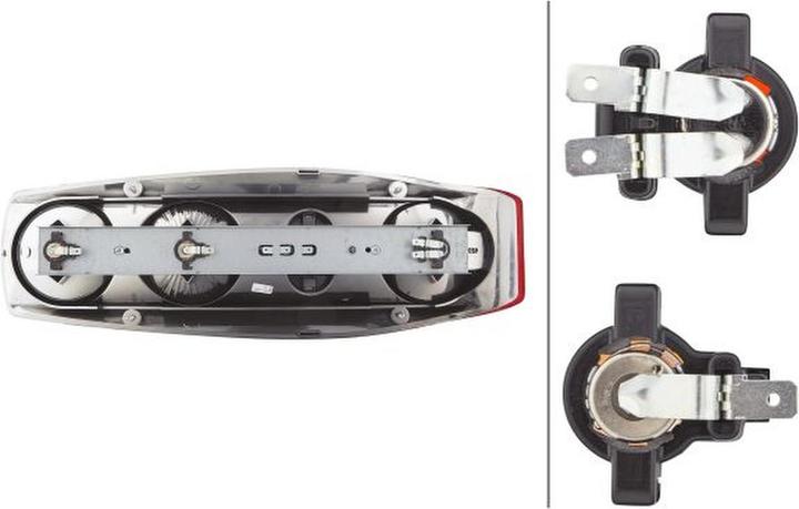 FANALE POSTERIORE DESTRO TOYOTA HILUX - Autoricambi 4x4 - Foto 14