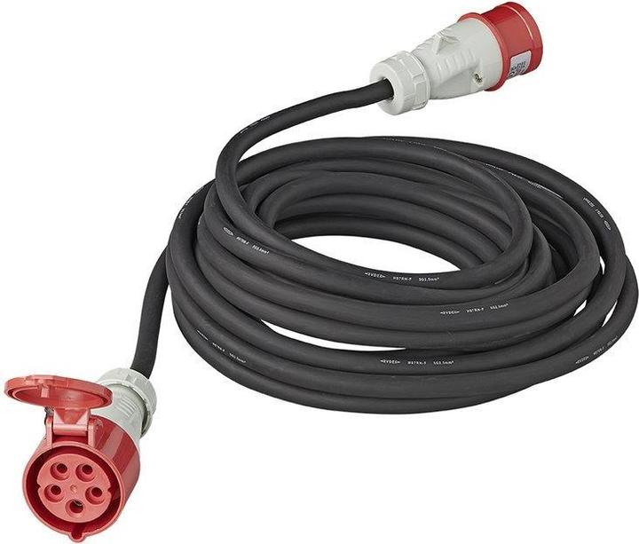 Produktbild ProPlus CEE Verlängerungskabel 20M 5x2,5mm² (20 m, CEE)