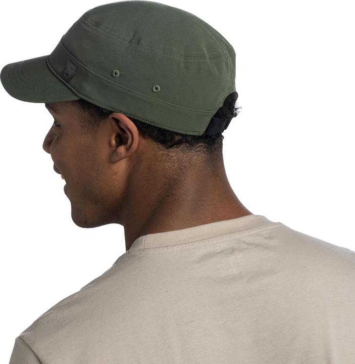 Image du produit Buff Military Cap Solid Khaki (M, S)
