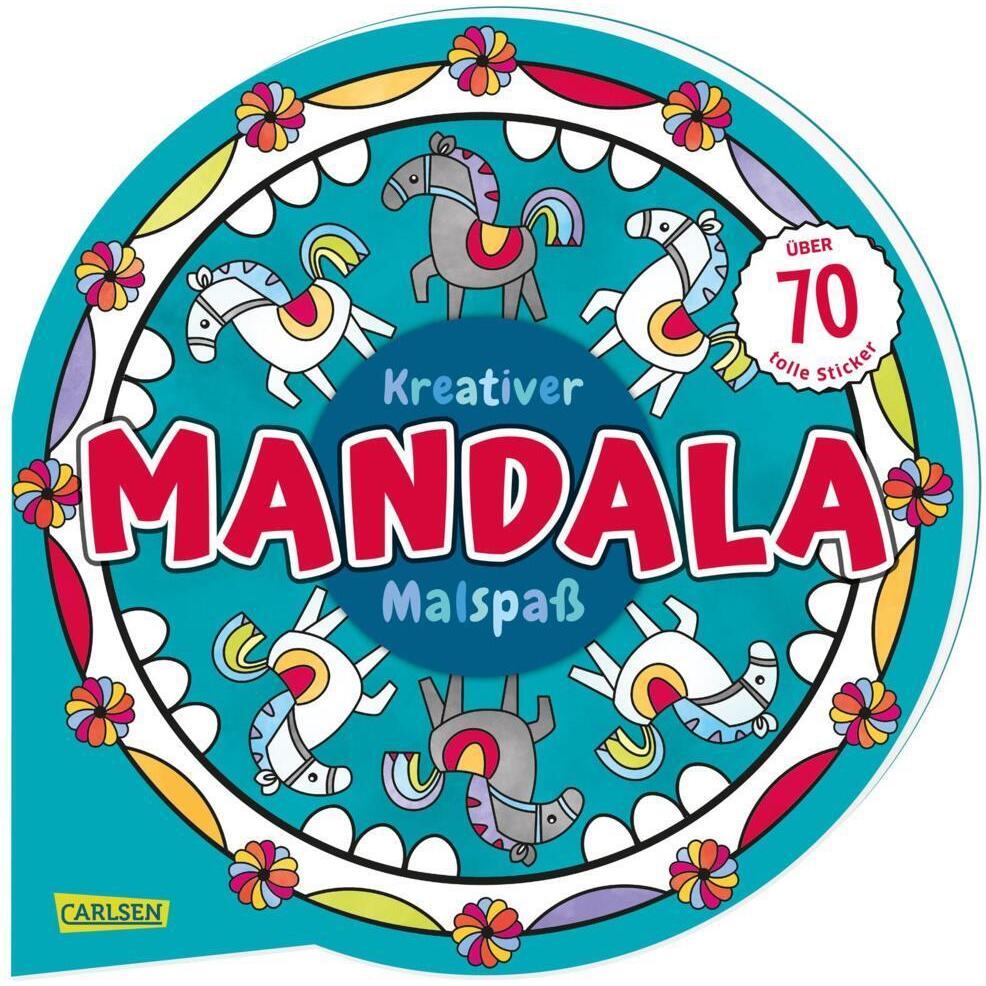 Carlsen Kreativer Mandala-Malspass