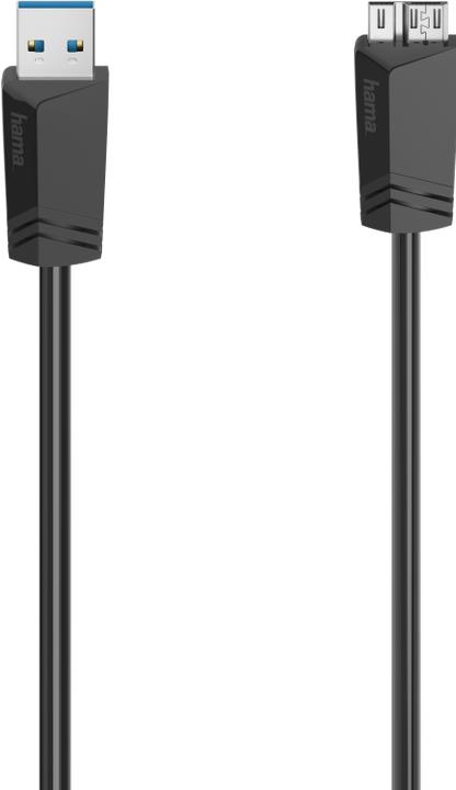 Image du produit Hama Câble micro-USB, USB 3.0, 5 Gbit/s, 1,50 m (1.50 m, USB 3.0)