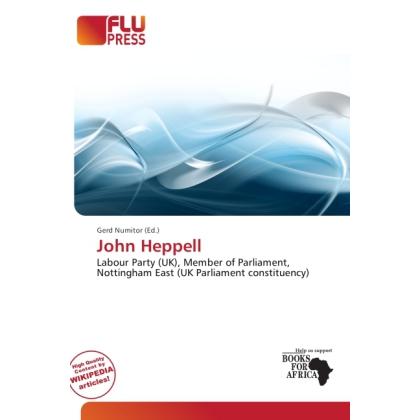 John Heppell, Fachbücher von Gerd Numitor
