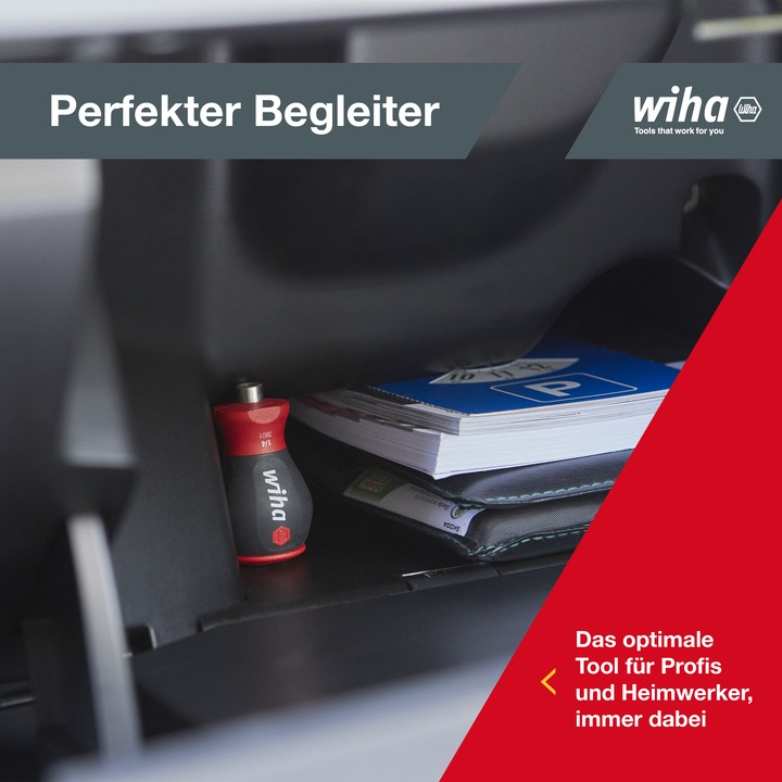 Productafbeelding Wiha Magazijnbithouder 64 mm Torx ¼" magnetisch 7 st. (Torx (TX))