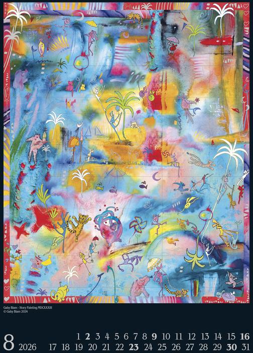 WunderWelt 2026 (48 x 64 cm)