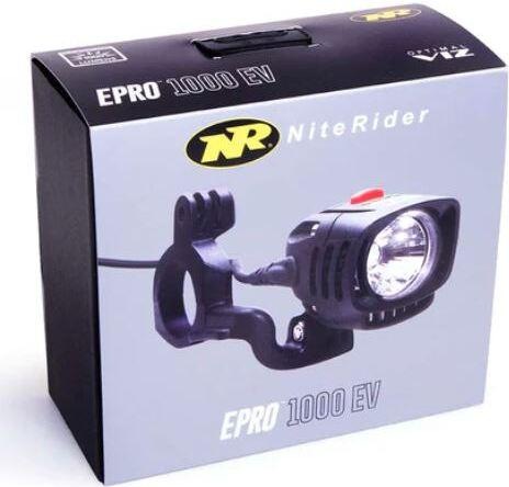 Actual product image Niterider Epro Combo E-Bike (1000 lm, 150 lm)