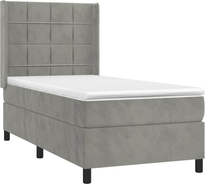 Produktbild vidaXL Boxspringbett (90 x 190 cm)