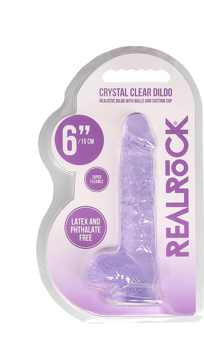 Actual product image RealRock Realistic Dildo