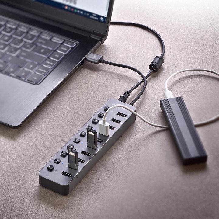 Produktbild NGS IHUB 10 (USB-C, 10 Ports)