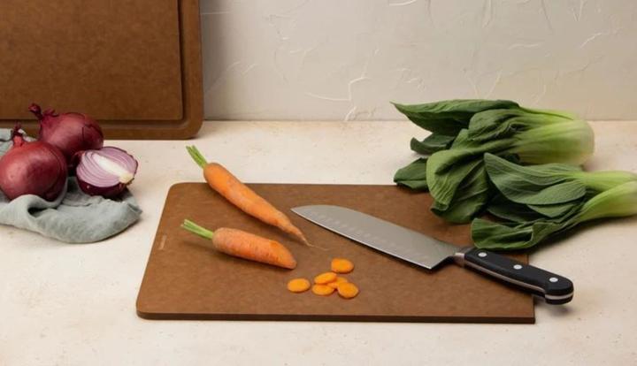 Image du produit Continenta Planche à découper avec rainure à jus Duracore