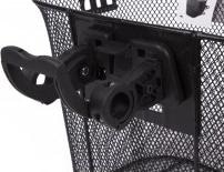 Produktbild Benson Fahrradkorb Metall + Halter 34 x 25 x 26 cm (25 l)