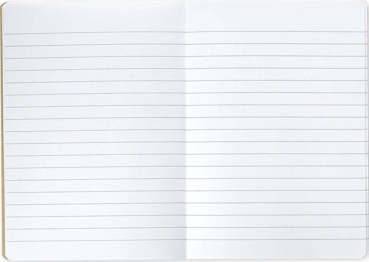 Produktbild Herlitz Notizheft A6 (A6, Liniert, Harter Einband)