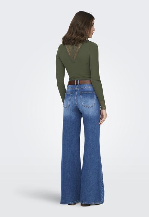 Actual product image Only Lace detail top (L)