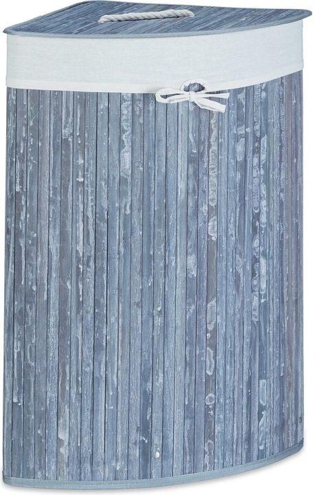 Actual product image Relaxdays Corner Hamper (60 l)