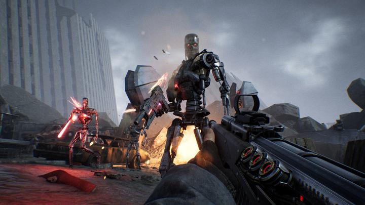 Actual product image Reef Entertainment Terminator: Resistance Enhanced (PS5, Multilingual)