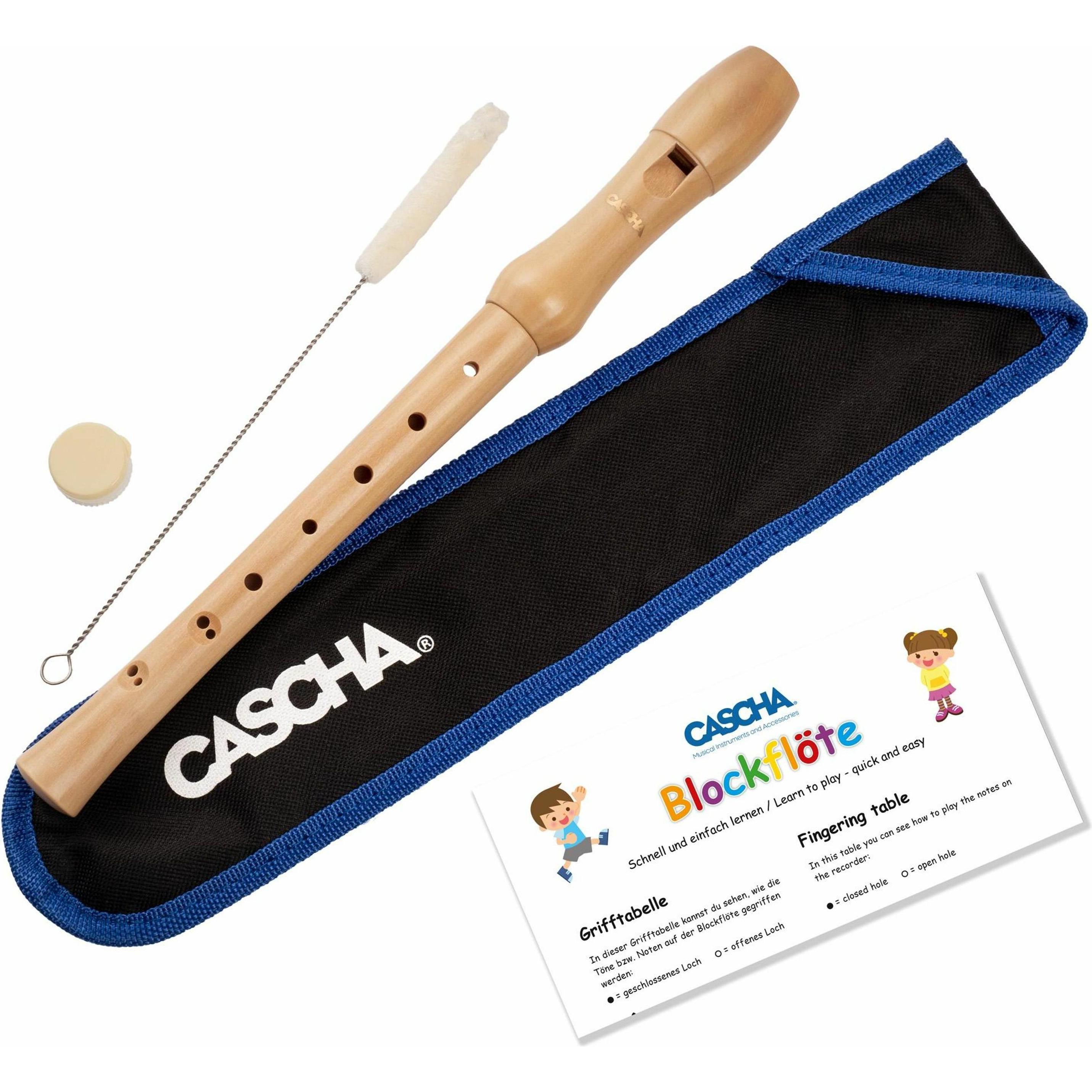 Hage Wooden Recorder Maple - Baroque fingering (Deutsch) (52295937)