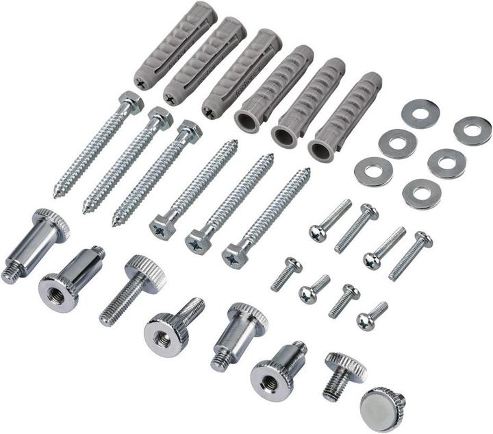 Actual product image Hama TILT No Gap 191 cm (75") (Wall, 50 kg)