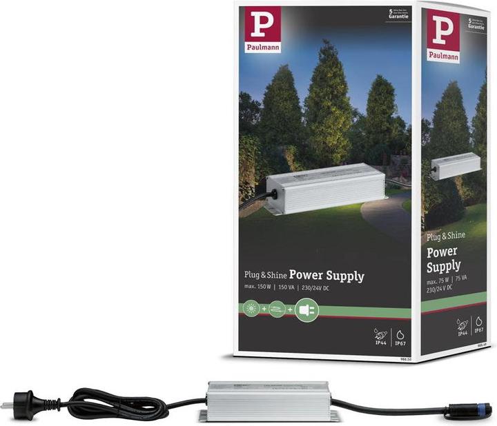 Actual product image Paulmann Plug & Shine Power Supply