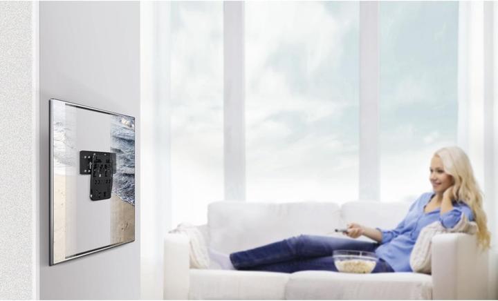 Actual product image Hama TILT No Gap 191 cm (75") (Wall, 50 kg)