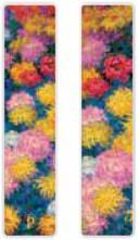 Produktbild Paperblanks Lesezeichen Monets Chrysanthemen