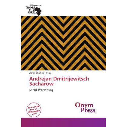Thumbnail - Andrejan Dmitrijewitsch Sacharow, Fachbücher