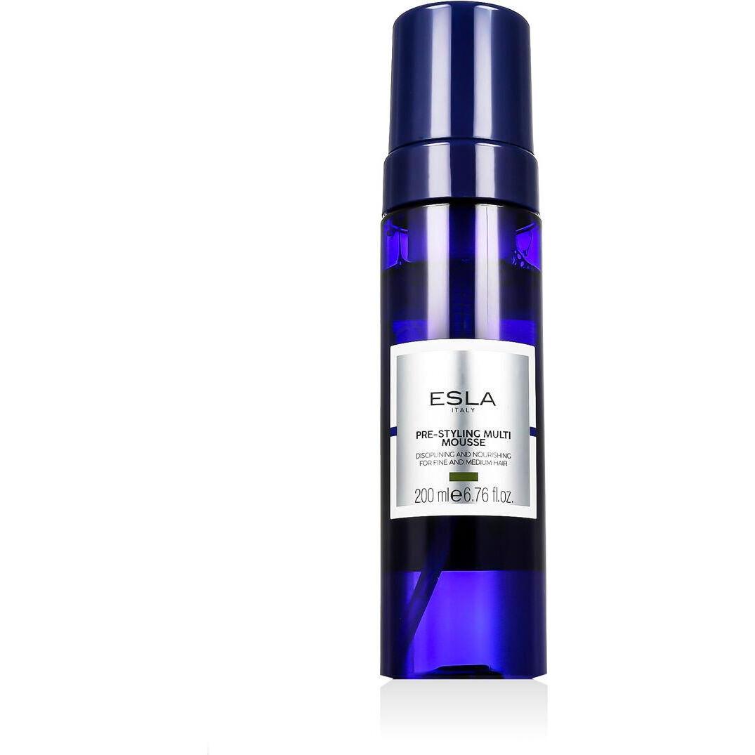 Eslabondexx , Mousse Per Capelli, Esla Pre-Styling Multi Mousse 200 Ml (Agente Schiumogeno, 200 Ml)