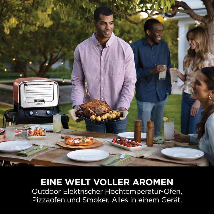 Actual product image Ninja OO101CH Woodfire Ofen, Pizzaofen & Smoker
