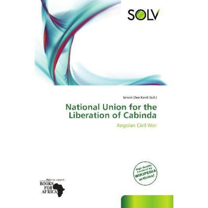 National Union for the Liberation of Cabinda, Fachbücher von Erwin Dee Kord