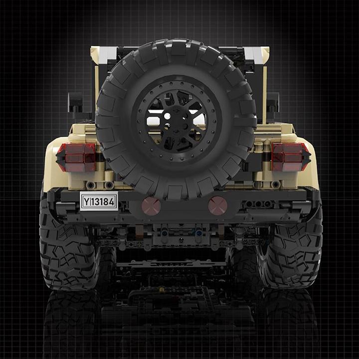 Actual product image Mould King Offroader Wrangler