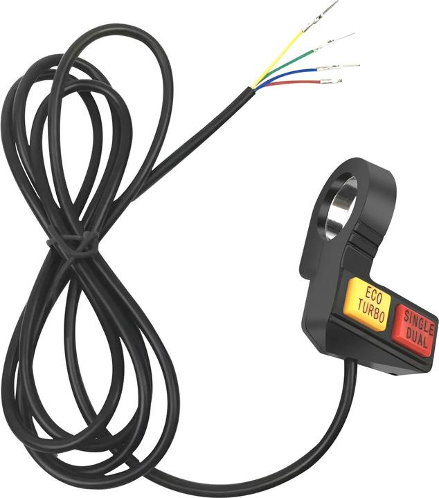 Actual product image Zero Eco/Turbo-Schalter Single/Dual