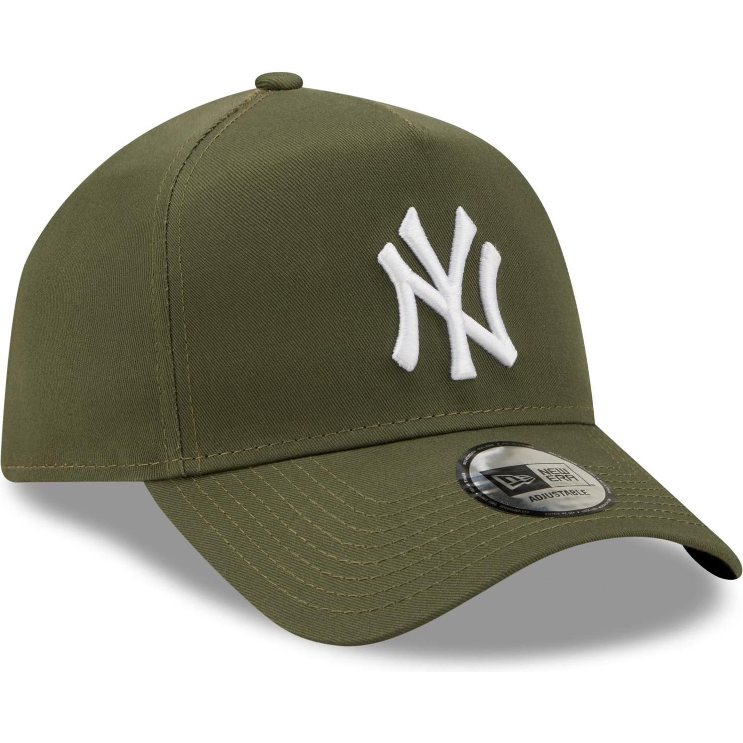 New Era, Herren, Cap, Eframe Trucker New York Yankees, Grün, (One Size)
