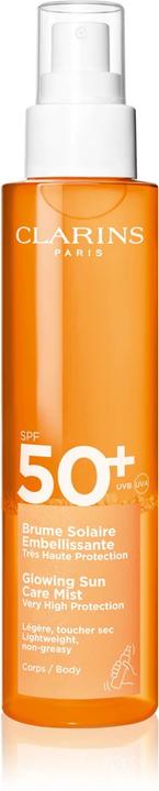 Immagine prodotto Clarins Solaires Brume Fattore di protezione solare 50 + (Spray solare, SPF 50+, 150 ml)