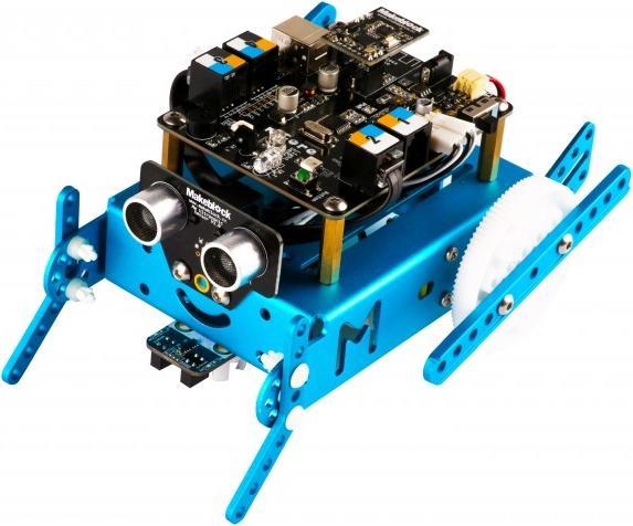 Actual product image Makeblock mBot Add-on Pack 6 leg bot (mBot, Construction kit, Motor)