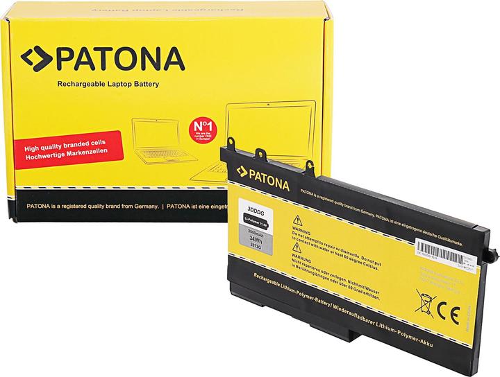 Actual product image Patona 2873 (3000 mAh)
