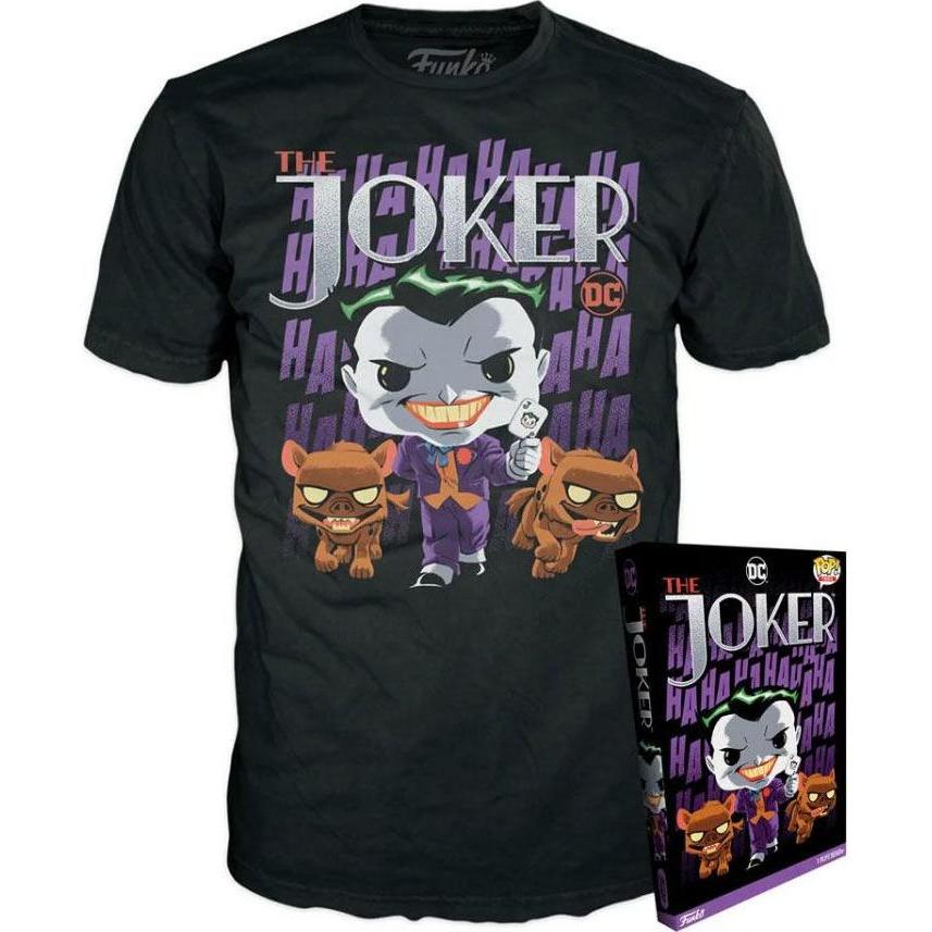 Funko DC COMICS - Le Joker - T-Shirt POP (L)