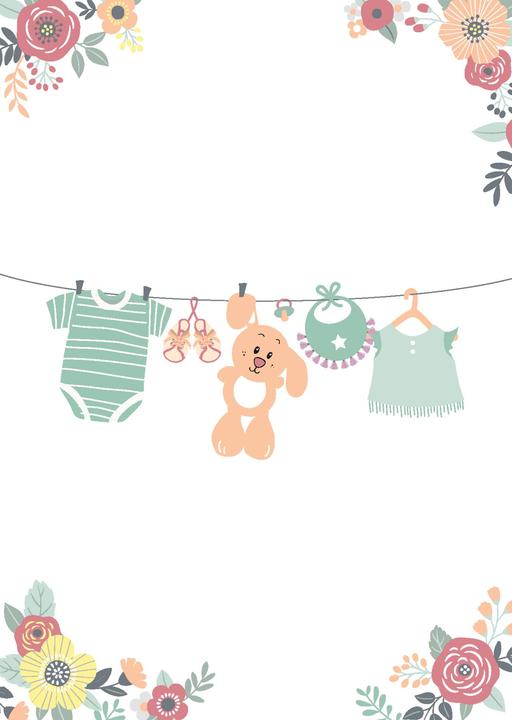 Produktbild Clairefontaine Korrerspondenzset Geburt (1 Stk.)