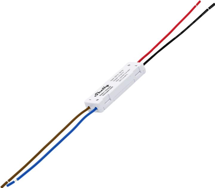 Actual product image Shelly 1-Channel Decoupler 230V