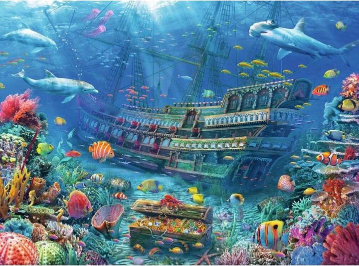 Immagine prodotto Ravensburger Nave affondata (200 pezzi)