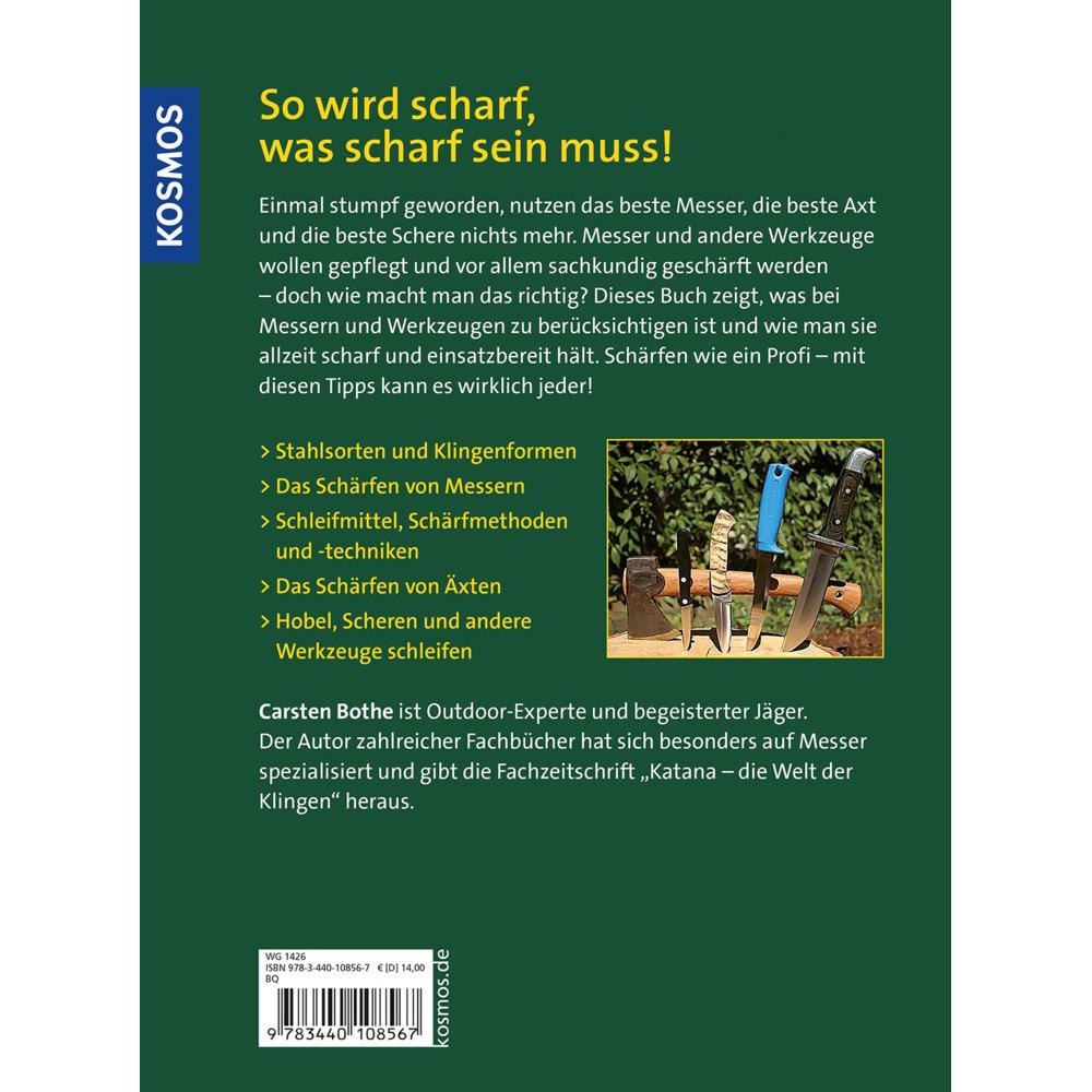 Thumbnail - Messer schärfen wie die Profis, Sachbücher von Carsten Bothe