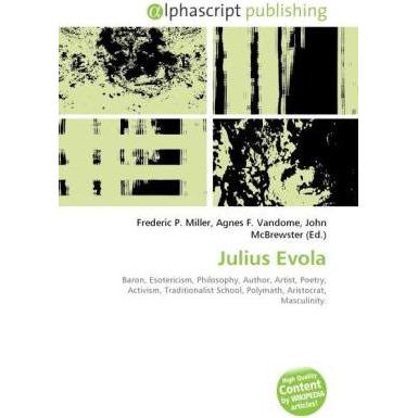 Julius Evola, Fachbücher
