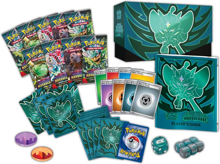 Immagine prodotto Pokémon Twilight Masquerade (Inglese, Elite / Top Trainer Box)