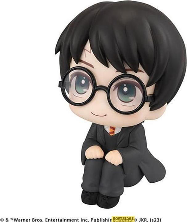 Actual product image Megahouse JHarry Potter statuette PVC Look Up Harry Potter 11 cm
