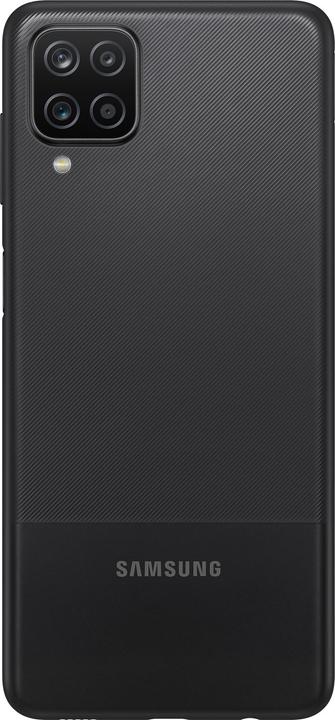 Produktbild Samsung Galaxy A12 (2021) EU (64 GB, Black, 6.50", Dual SIM, 4G)