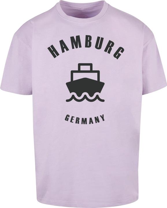 Merchcode Hamburg Heavy Oversize Tee-BY102 - 117103 (L)