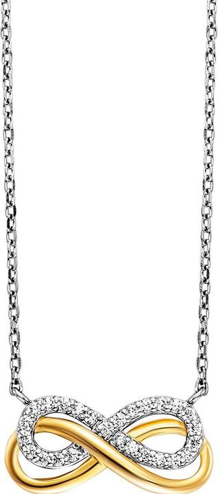 Immagine prodotto Julie Julsen Halskette mit Anhänger Infinity (Argento 925)