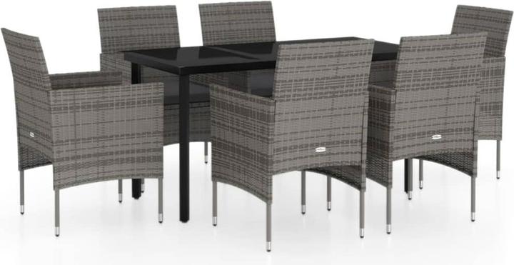 Produktbild vidaXL Garten Essgruppe