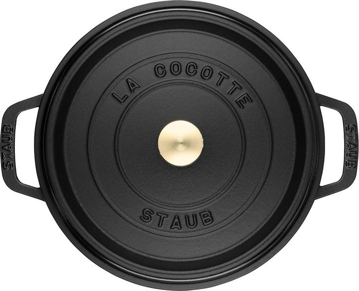 Produktbild Staub Cocotte (Bräter + Schmortopf, Gusseisen, 28 x 15.50 cm)