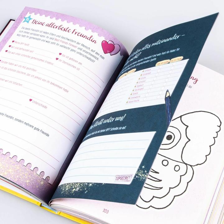 Produktbild Dein Mädchen-Buch: Lovebook (Deutsch, Nikki Busch, Christiane Hahn, 2020)