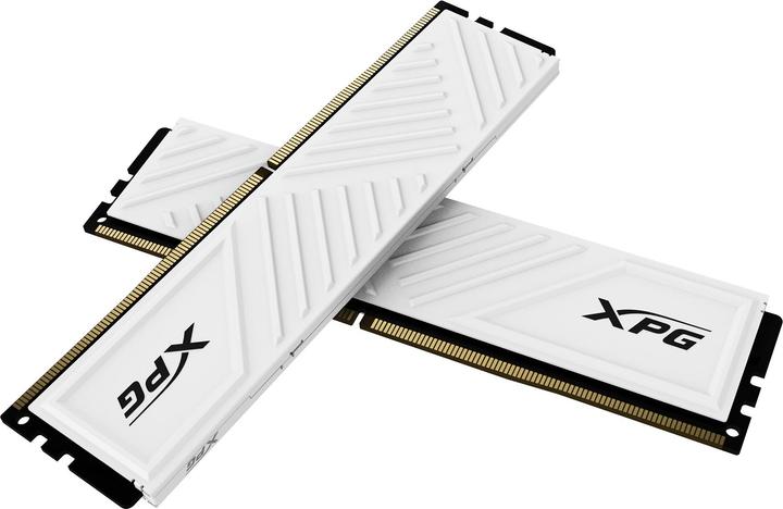 Produktbild Adata DIMM 64 GB DDR4-3600 (2x 32 GB) Dual-Kit (wei?, AX4U360032G18I-DTWHD35, XPG Gammix D35, INTEL XMP) (2 x 32GB, 3600 MHz, DDR4-RAM, DIMM)