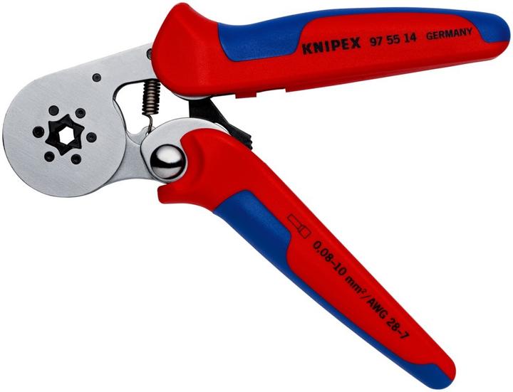 Productafbeelding Knipex Krimptang Zelfinstellend 180 mm (250 mm)