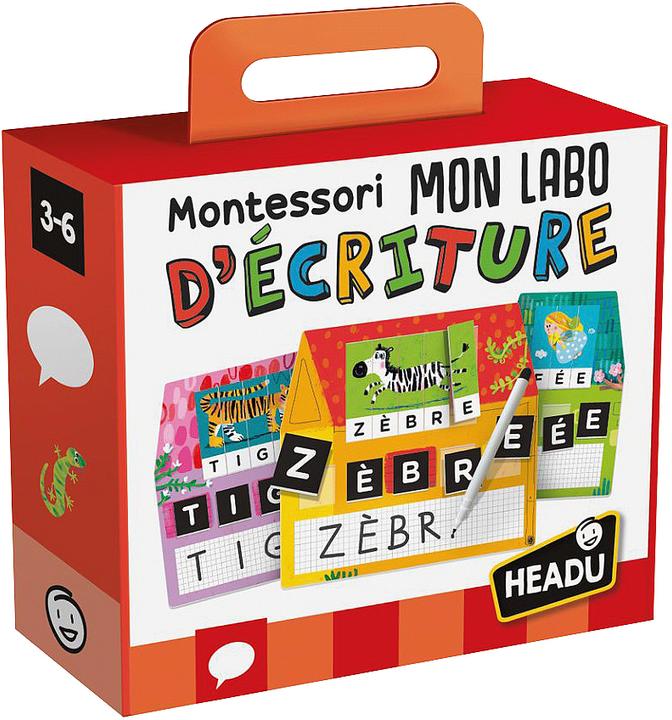 Productafbeelding Sombo FR Montessori Mon Labo (Frans, 3 - 6 Jaren)
